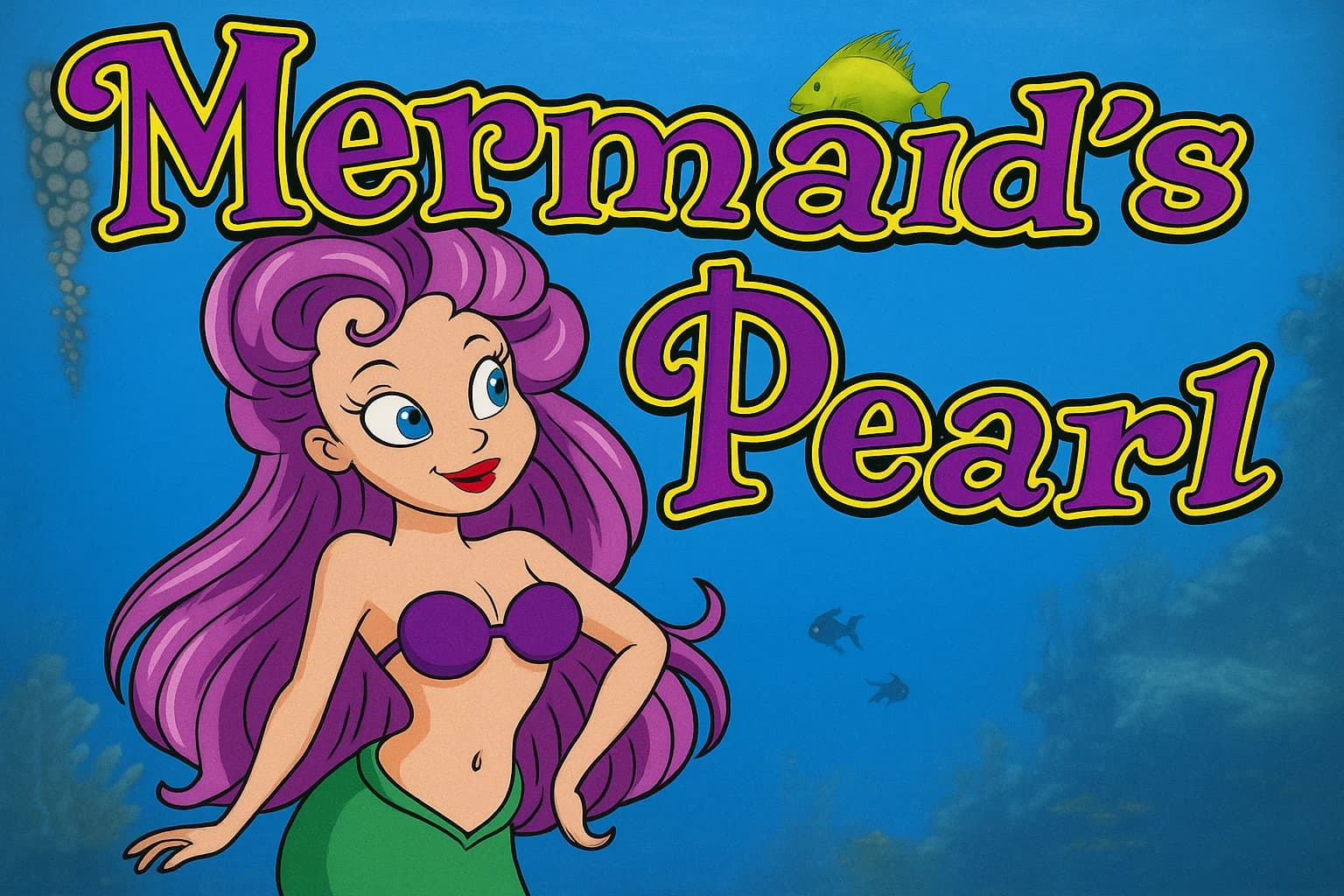 Mermaids Pearl - Betsoft