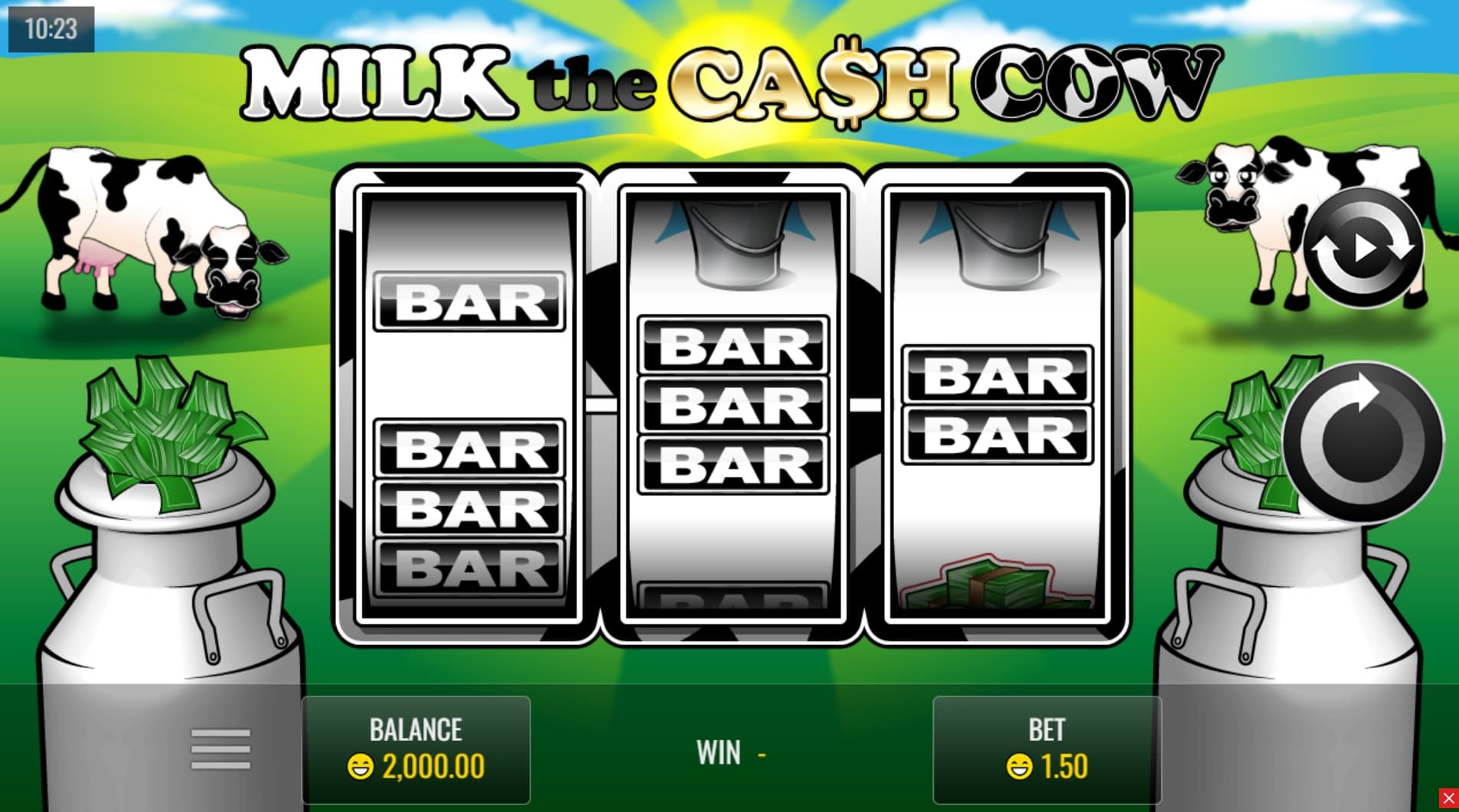 Milk The Cash Cow - Rival Gaming