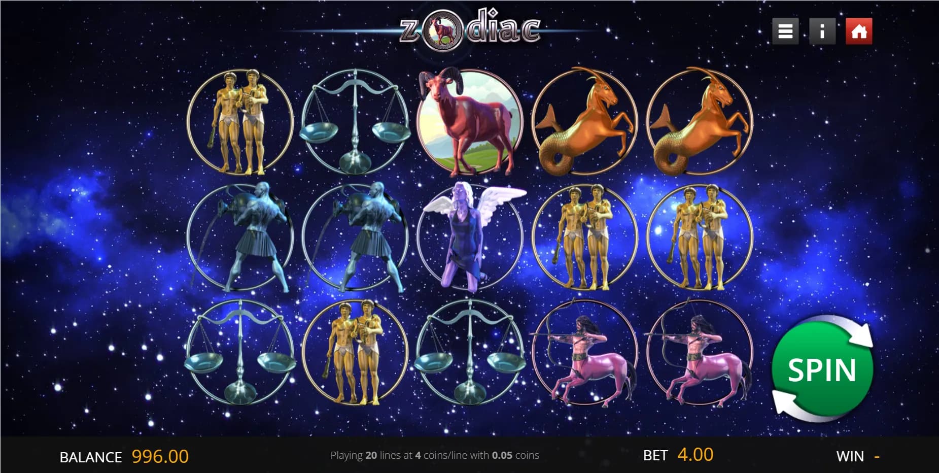 Zodiac Saucify Ex Betonsoft Logo