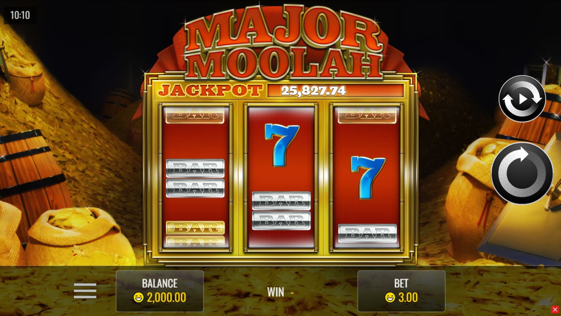 Major Moolah - Rival Gaming