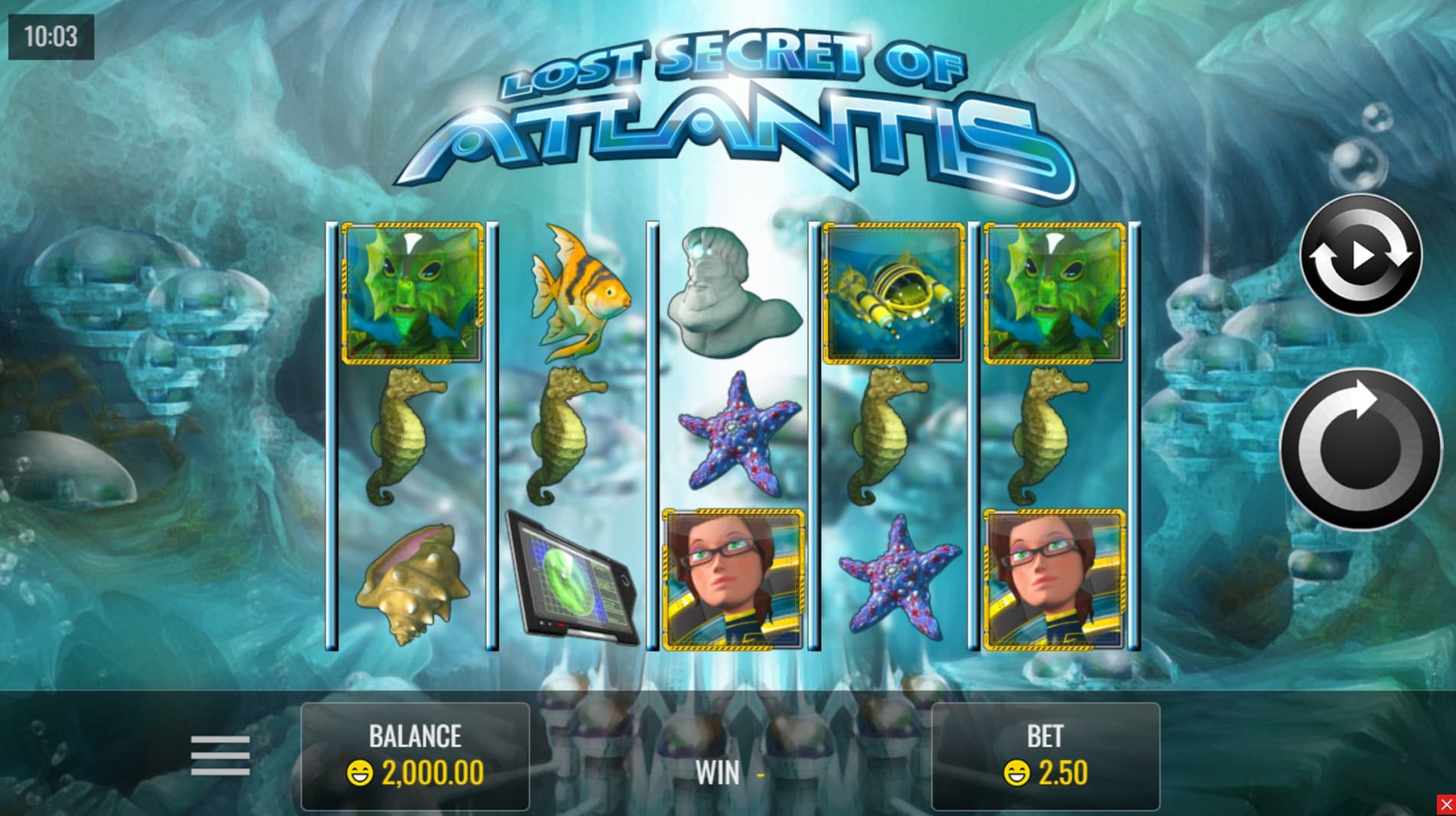 Lost Secret of Atlantis - Rival Gaming