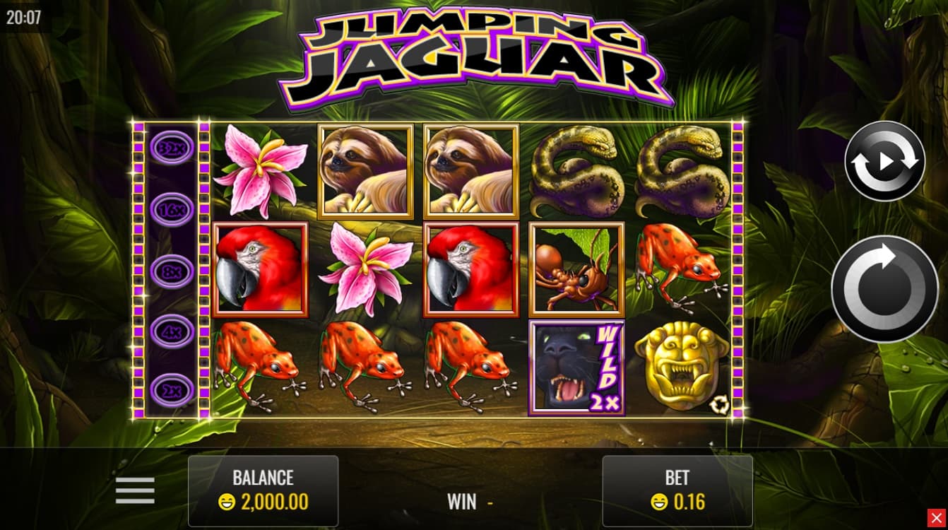 Jumping Jaguar - Rival Gaming