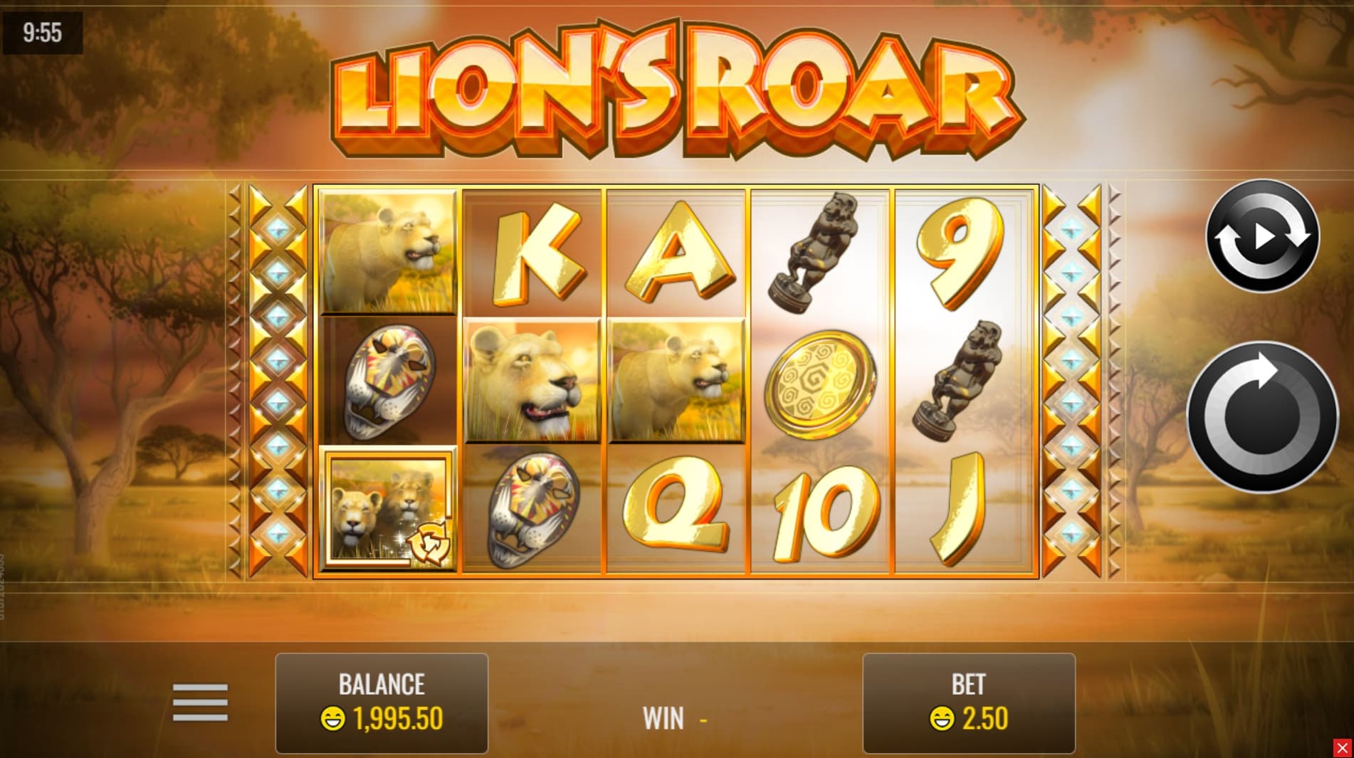 Lion's Roar - Rival Gaming