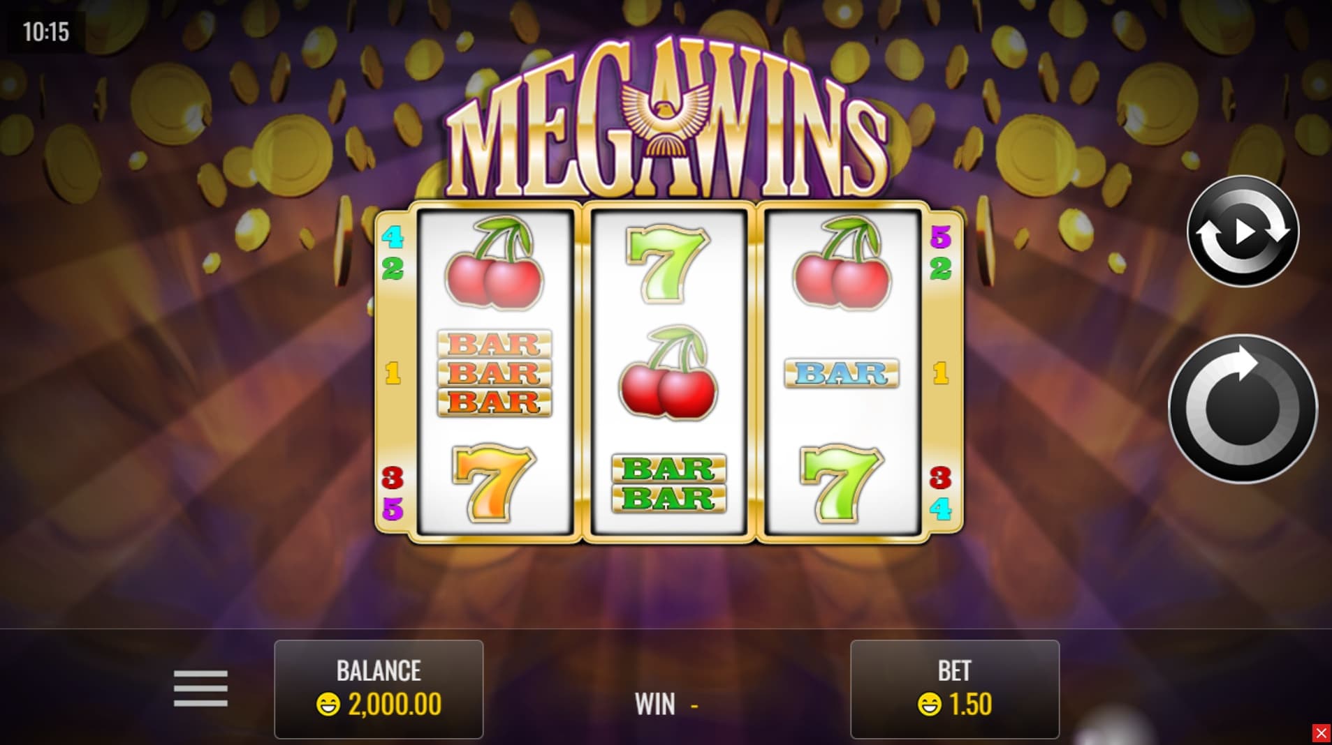 MegaWins - Rival Gaming