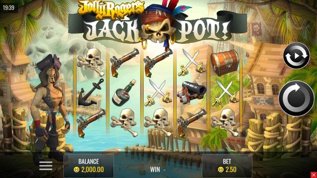Jolly Roger's Jackpot - Rival Gaming
